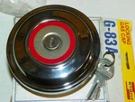 Stant G-83A Locking Gas Cap Large Chrome 1955-1966 Ford Chevy Rambler New. Price: $31.99.