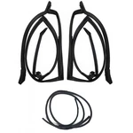 KG4028 Fairchild Industries Set Of Weatherstrip Kits Driver & Passenger Pair New. Price: $169.94.