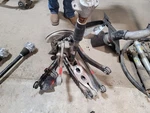 (local Pickup Only) S4 Audi 2018 Rear Suspension 1926292 Used. Price: $214.90.
