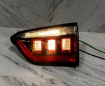 2017-2023 Jeep Compass Taillight Oem Rh Right Passenger Side Halogen P55112836AA Used. Price: $135.00.