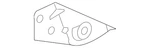 Genuine Ford Fender Bracket BM5Z-16C198-A New. Price: $9.20.