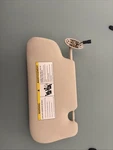 2007-13 Bmw Mini Cooper Right Side Sun Visor W/ Mirror Oem, 268-10306R Used. Price: $29.99.