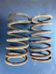Mercedes W120 W121 Rear Coil Spring Pair / Set- 180B 180D 190B 190D Used. Price: $100.00.