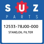 12533-78J00-000 Suzuki Stand,oil Filter 1253378J00000, New Genuine Oem Part. Price: $28.50.