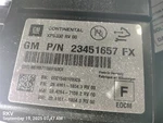 Chasis Control Module Oem 2015 Cadillac Escalade 1YR Wrnty 23451657 Used. Price: $75.00.