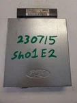 Engine Ecm Electronic Control Module 2WD Manual Fits 02-03 Mazda B-3000 407145 Used. Price: $73.13.