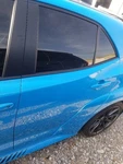 2024 Toyota Gr Corolla Hatchback Door Rear Left Driver Blue Used. Price: $612.00.