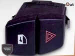 09-19 Oem Bmw Hazard And Lock Switch 9161896 F25 F01 F02 F04 F10 F13 F06 F12 Used. Price: $31.04.