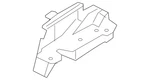 Genuine Nissan Radiator Support Air Deflector 21578-5BC1B New. Price: $66.85.