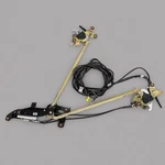 Front Convertible Top Roof Latch Cylinder Oem 03-12 Mercedes R230 SL500 SL600 Used. Price: $299.90.