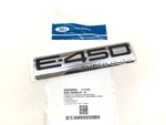 2010-2023 Ford E-450 Super Duty Front Fender Left Right Nameplate Emblem New Oem. Price: $119.52.
