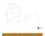 Ford Oem 15-23 Continental-blind Spot Radar Bolt W505563S437 New. Price: $16.99.
