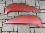 1956 Chevrolet Foxcraft Fender Skirts (CWS-65) Used. Price: $275.00.