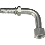 Gates G20241-0808 Female Flat Face Ring Swivel 90 Bent Tube (global Spiral) New. Price: $83.22.