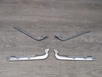 2006-2012 Bentley Continental Flying Spur Front Interior Chrome Trim Panel Set Used. Price: $82.82.