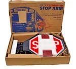 First Light Fully Illuminated & Reflective Stop Arm Air Drive Fisa Front Wg New. Price: $399.99.