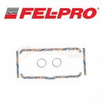 Fel-pro Oil Pan Gasket Set For 1942 Dodge Deluxe Series D-22 3.6L 3.8L L6 Os New. Price: $27.79.