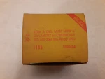 Nos New 1965 Chevrolet Belair Stop Tail Lamp Lens 5956424. Price: $20.00.