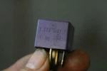 2) DH-26-2 Bmw 1373602.3 (used) Oem 1-86 Jt 5 Flat Pin Relay Purple E30 Euro All. Price: $28.80.