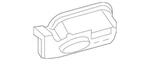 Genuine Mercedes-benz 2012-2019 GLE400 GLE350 GLE550E Fuel Pocket 166-630-00-67 New. Price: $127.97.