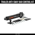 Curt Trailer Anti-sway Bar Control Kit For Weight Distribution Hitch 17200 New. Price: $90.99.