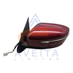 Nissan Juke 2017 F15 Magnetic Red Naj Door Mirror Left Side 96302BV84B Used. Price: $162.21.