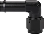 6AN Female To Barb 90 Degree Hose 1/2", Black - New. Price: $23.41.