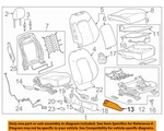 Gm Oem 13-19 Encore Seats Tracks Passenger Components-track Cover 95078170 New. Price: $40.99.