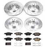 Disc Brake Kit Power Stop K979 Fits 03-11 Saab 9-3 New. Price: $600.99.