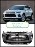 Front Bumper Assembly Complete For 2019 2020 2021 2022 Chevy Blazer New. Price: $309.00.