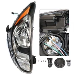 For 2012 2013 2014 Hyundai Accent Sedan Right Passenger Side Headlight Headlamp New. Price: $68.45.