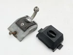 1972 Chevrolet Corvette C3 Mirror Mount Bracket + Cover Original W/ Hardware Used. Price: $124.99.