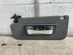 2022 Chevrolet SILVRDO25 Driver Left Side Medium Gray Cloth Sun Visor W/mirror Used. Price: $62.95.