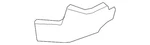 Genuine Gm Anthracite Passenger Side Front Fender Cover 22801019 New. Price: $63.41.