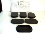 (genuine Gm Truck Bedliner Tie-down Opening Hole Cover Kit # 84648952 Oval Style New. Price: $19.95.