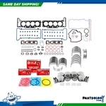 Dnj EK3162 Engine Rebuild Kit For 00-01 Cadillac Deville Eldorado 4.6L Dohc 32V New. Price: $813.19.