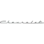 1958 "chevrolet" Trunk Emblem (impala) I-701 Danchuk New. Price: $75.99.