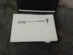 Grand Pri 06 Owners Manual 977987 Used. Price: $56.75.