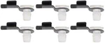 For 64-66 Mustang 66-67 Bronco Door Latch Rod Retainer Oe Style Metal Clip Pc New. Price: $60.50.