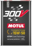 Motul Usa Motor Oil - 300V Competition 15W50 Synthetic Bottle Each New. Price: $107.07.