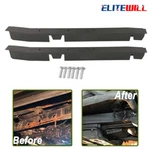 2PCS Driver & Passenger Center Skid Frame Repair For Jeep Wrangler Tj 1997-2002 New. Price: $99.99.