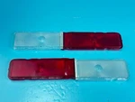 1967 Chevrolet Camaro Guide Taillight Lens Set 5959294-5959297 Genuine Nos New. Price: $99.00.