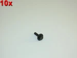 Genuine Audi Seat Vw A3 Hexagon Head Bolt Combi M5X20 X10 Pcs N10671702 New. Price: $11.36.
