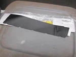 Nos Hyundai Right Rear Front Door Black Out Frame Tape Accent 86391-1R000 New. Price: $14.98.