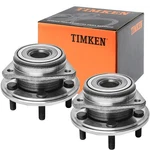 4WD Front Timken Wheel Bearing Hub Assembly Pair For Jeep Wrangler Cherokee Tj New. Price: $135.81.