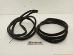 Acura Rsx DC5 Pair Of Front Body Side Seal Weatherstrip Fits 2002-2006 03 04 Used. Price: $109.86.