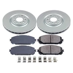 Powerstop CRK7414 Brake Kit For Jeep Cherokee 2016-2022 Front New. Price: $204.46.