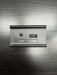 Usb/aux Audio Input Port Adapter Jack For 14 16 Kia Soul-w/onav Used. Price: $34.99.