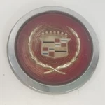 Cadillac Center Cap Wreath Crest 255063 Vintage 1974-1984 Wheel Used. Price: $19.99.