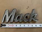 Mack Truck Vintage Metal Badge Emblem - 9" 27RU2127 Used. Price: $47.49.